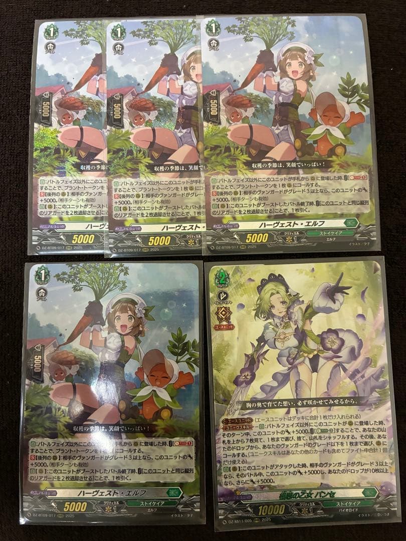 ハーヴェスト・エルフ パンセ