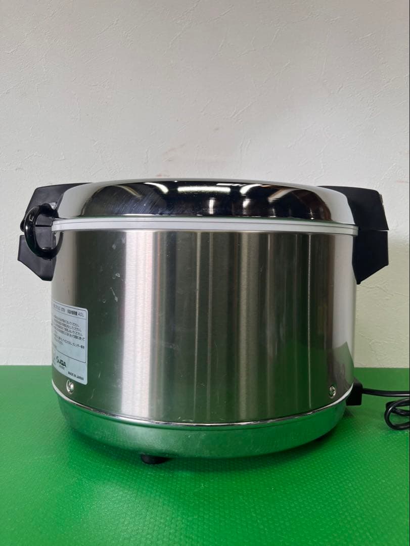 ☆工場整備品☆タイガー　電子ジャー　保温専用　JHA-400A 2升2合　業務用