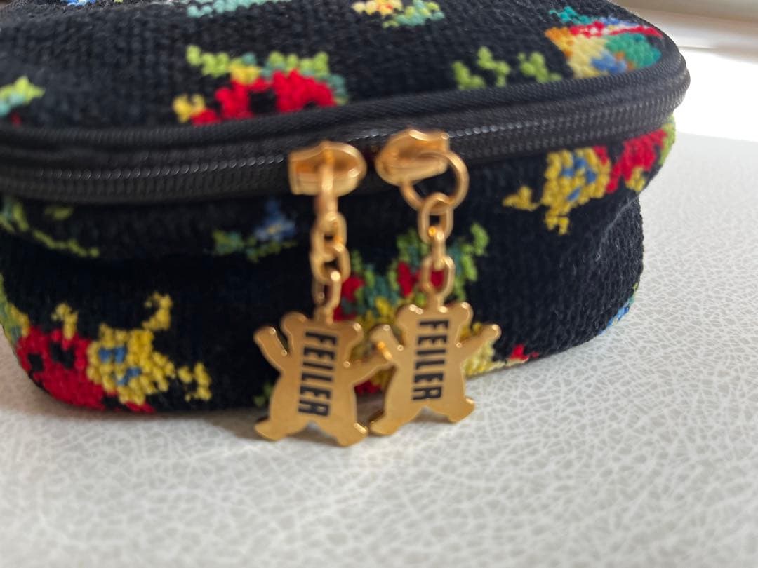 フェイラー　ハイジ　アクセサリーポーチ　アクセサリーケース　小物入れ