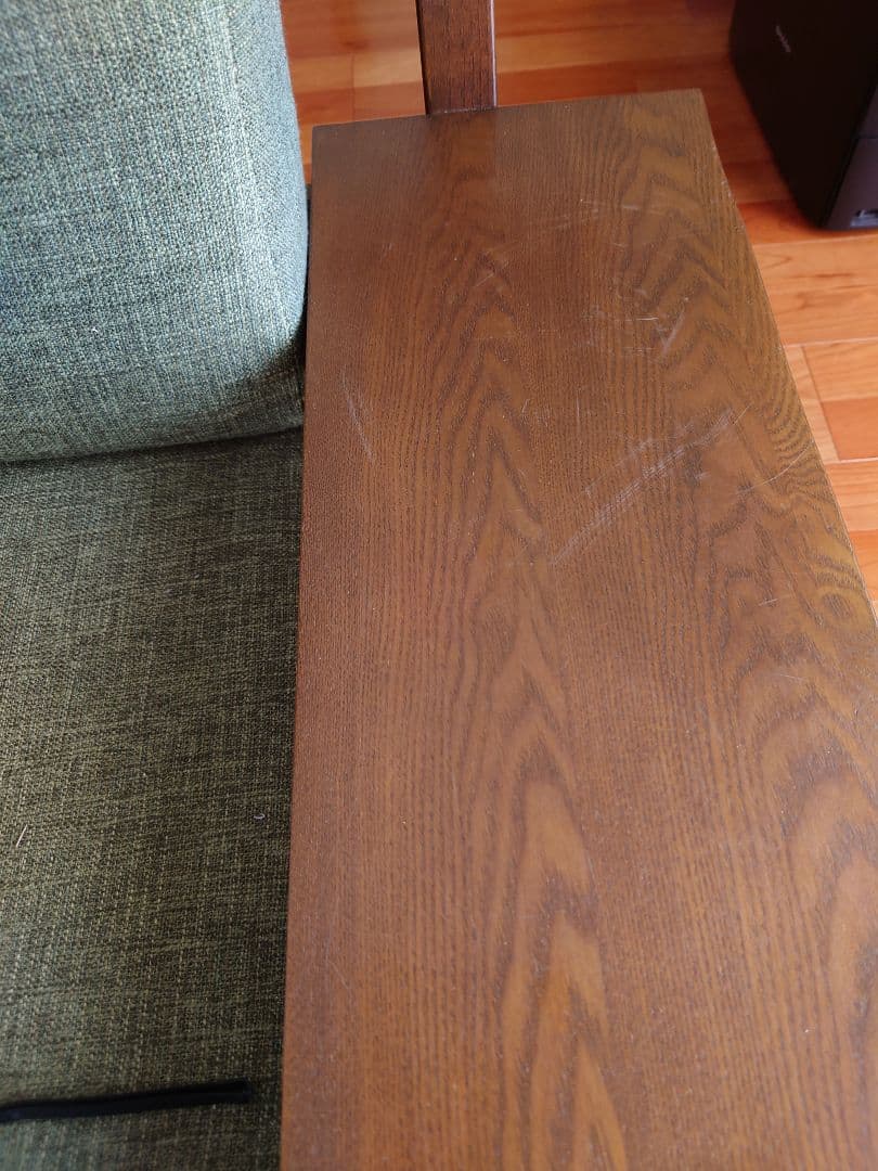 週末限定値下げ　2人掛け ソファ 幅160cm 和モダン 高級 タモ材 フレーム