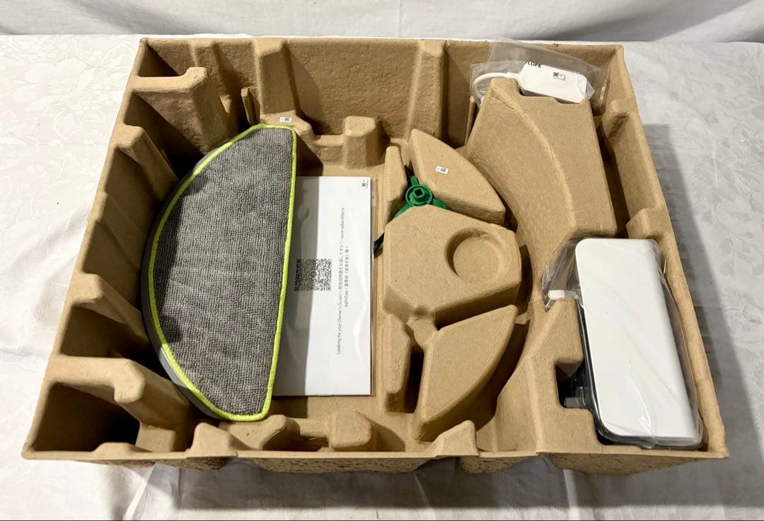 ④ ルンバiRobot Roomba105 ComboロボットホワイトY3