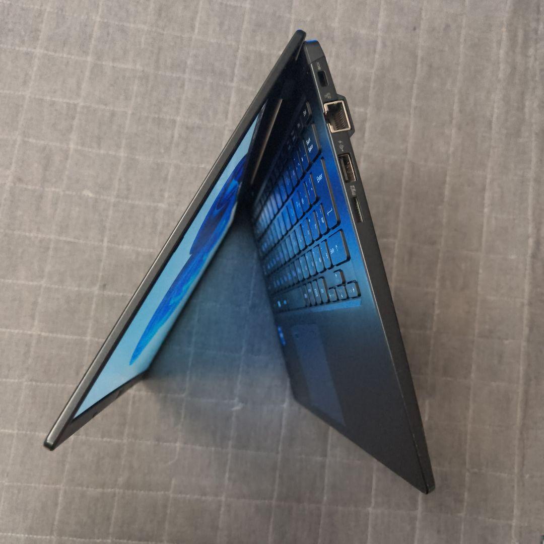 美品 爆速 Dynabook 超軽量 11世代i5 24GB 新品512GB 6