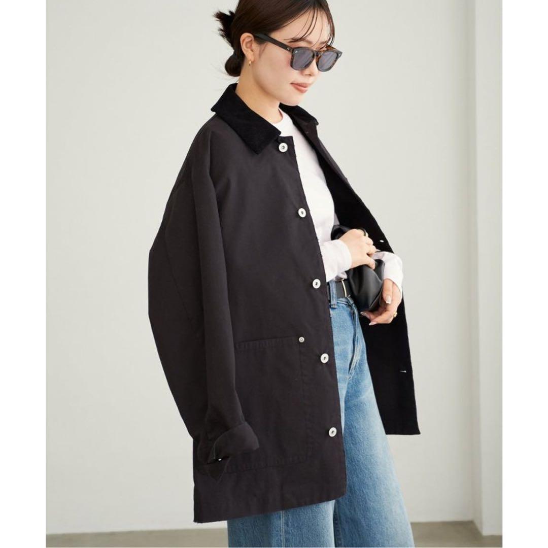 25SS 美品 plage R'IAM Darperブルゾン ブラック 36