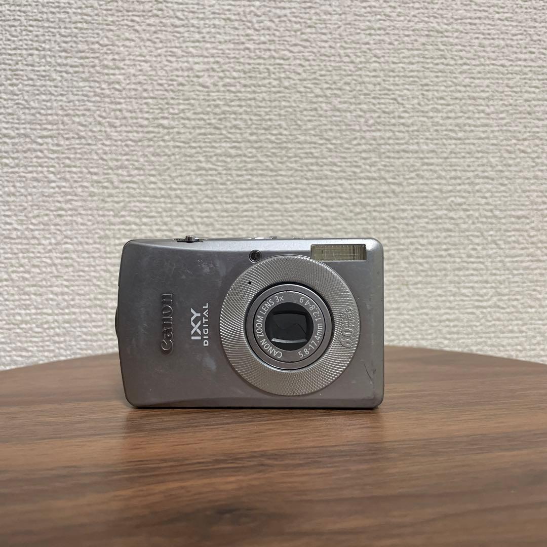 【オールドコンデジ】 Canon IXY DIGITAL 80