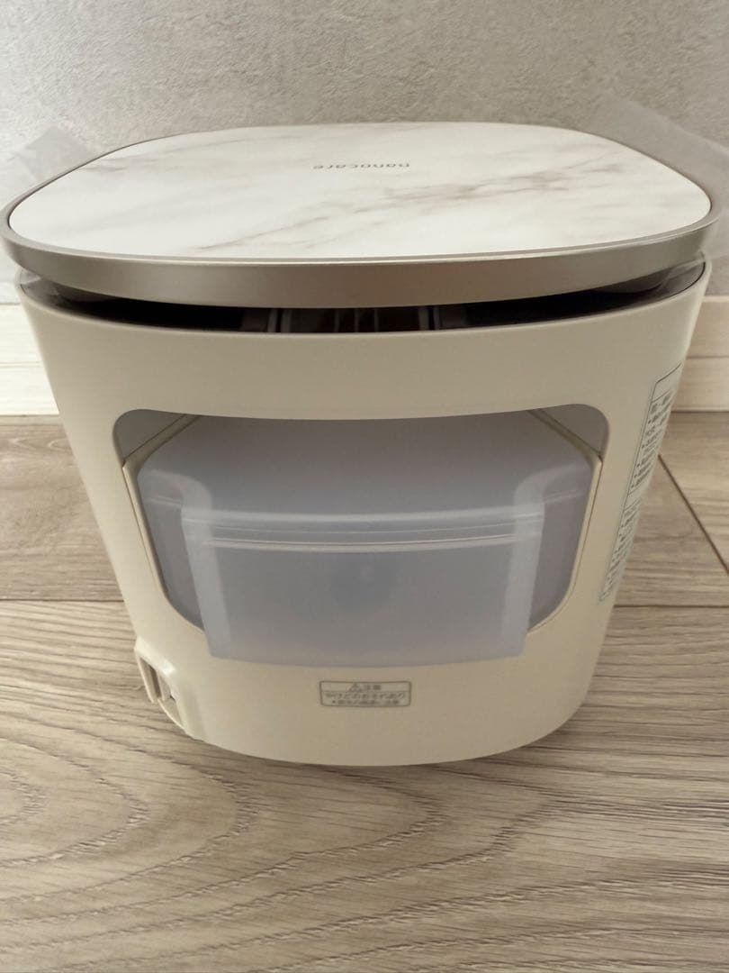 【ほぼ未使用】Panasonicスチーマーナノケア EH-SA0B-N ゴールド