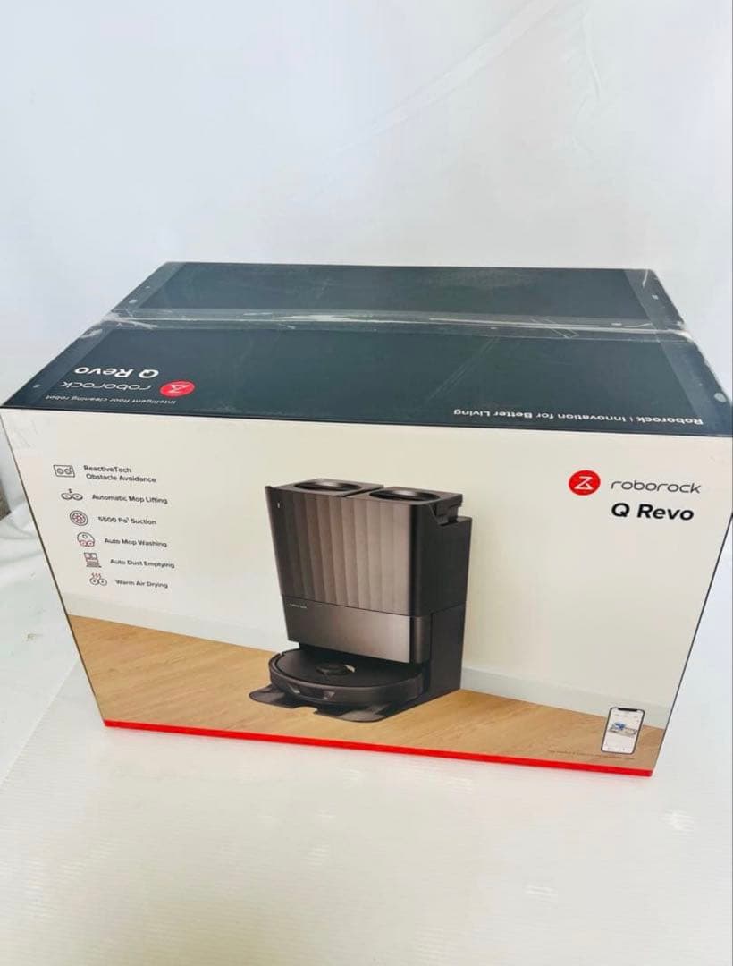 【新品未使用品】Roborock QR52-04 Q Revo