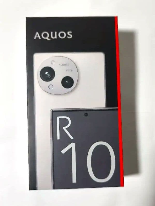 AQUOS R10 SH-M31 simフリー 12GB/256GB 白