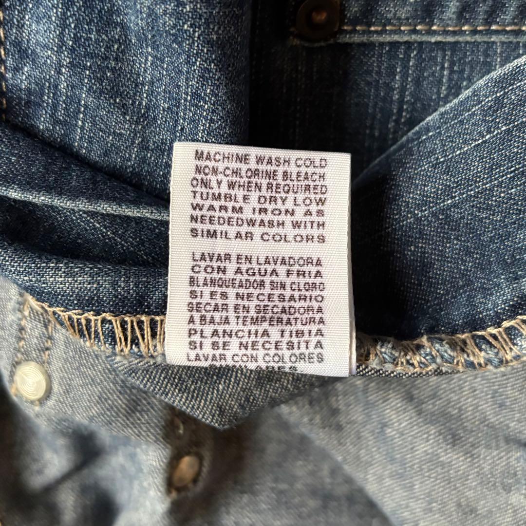 【90s polo jeans】バギーデニムパンツ　ダブルニー　極太　y2k