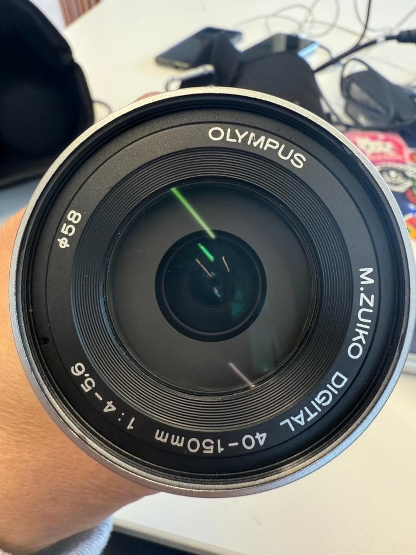 OLYMPUS 望遠ズームレンズ