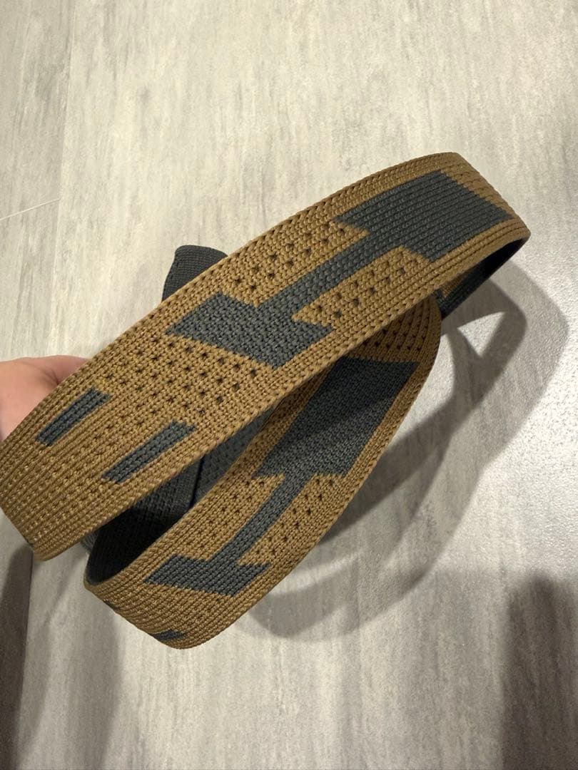 ピーチHERMES☆ニットベルト