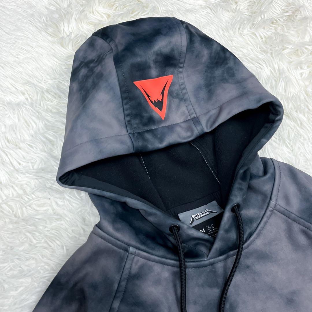 売約済 極美品 バートン メタリカ コラボ タイダイ柄 撥水パーカー L相当