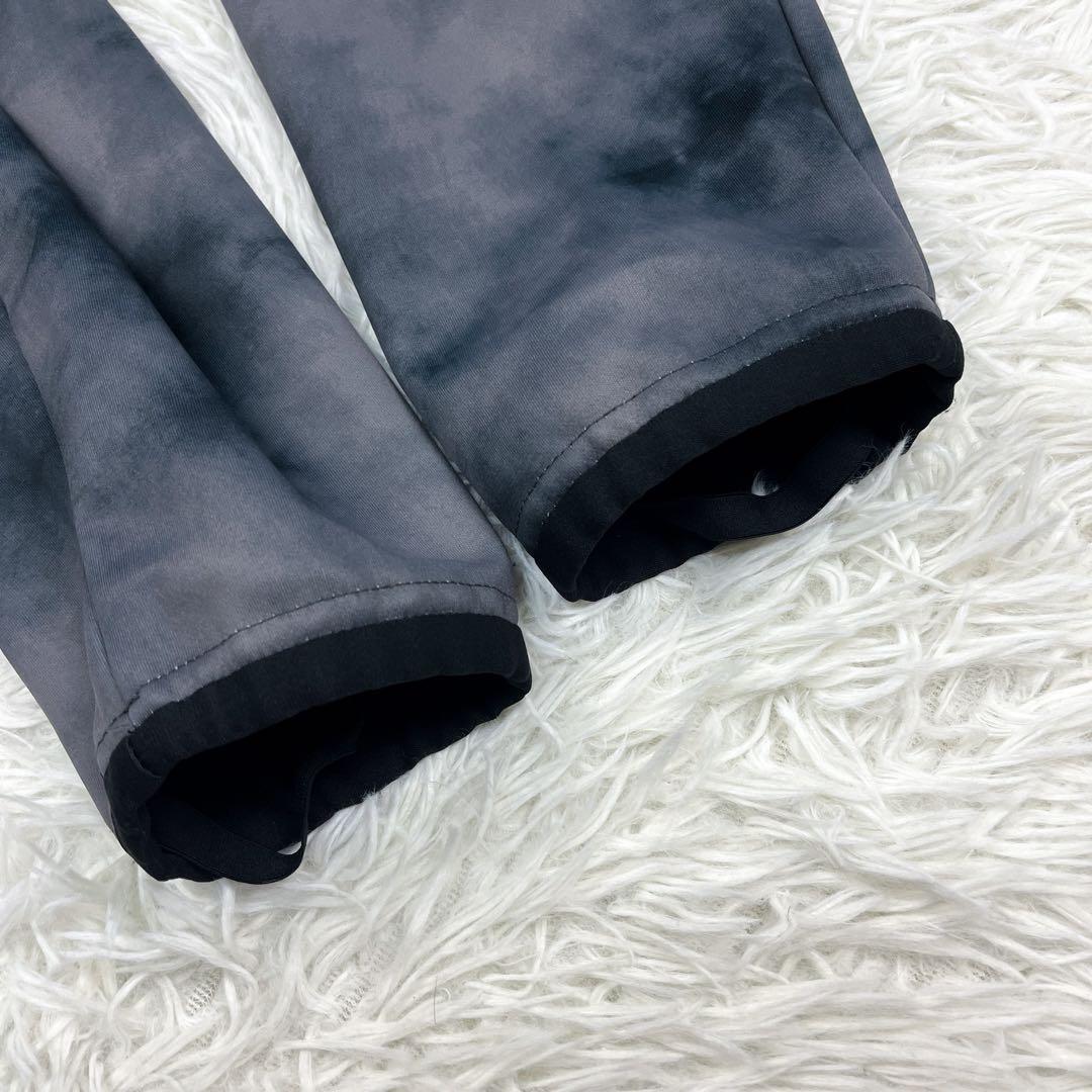 売約済 極美品 バートン メタリカ コラボ タイダイ柄 撥水パーカー L相当