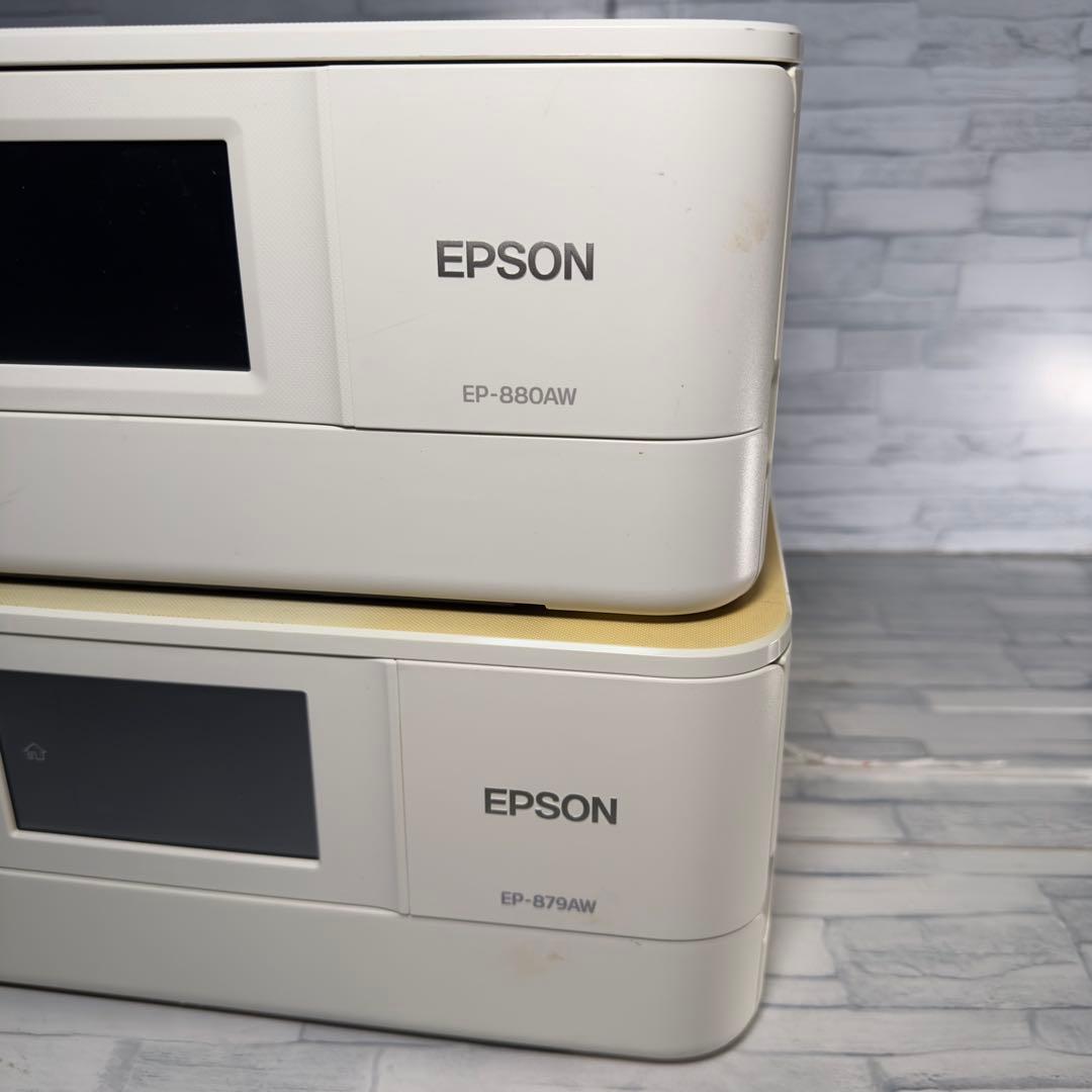 【ジャンク品】EPSON EP-879AW EP-880AW