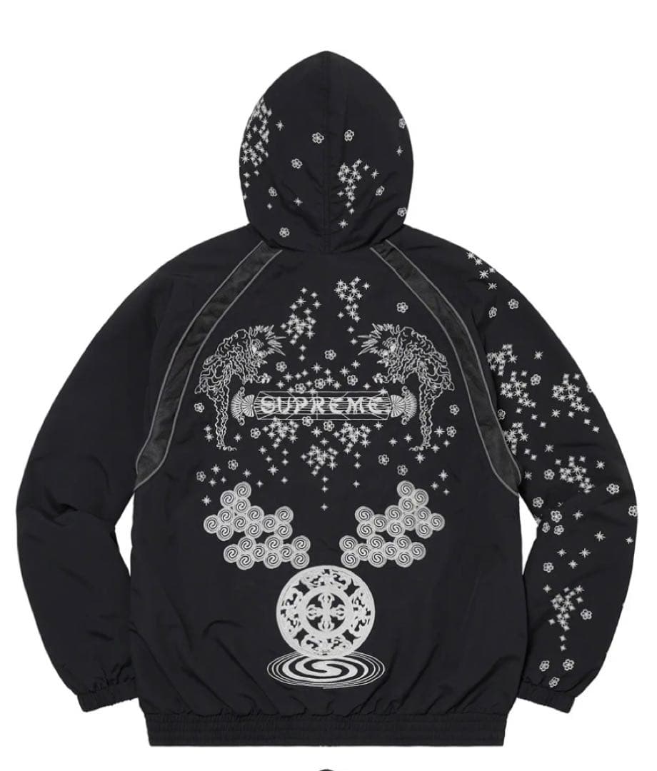 ジャケット・アウター Supreme aoi glow-in-the-dark trackjacket