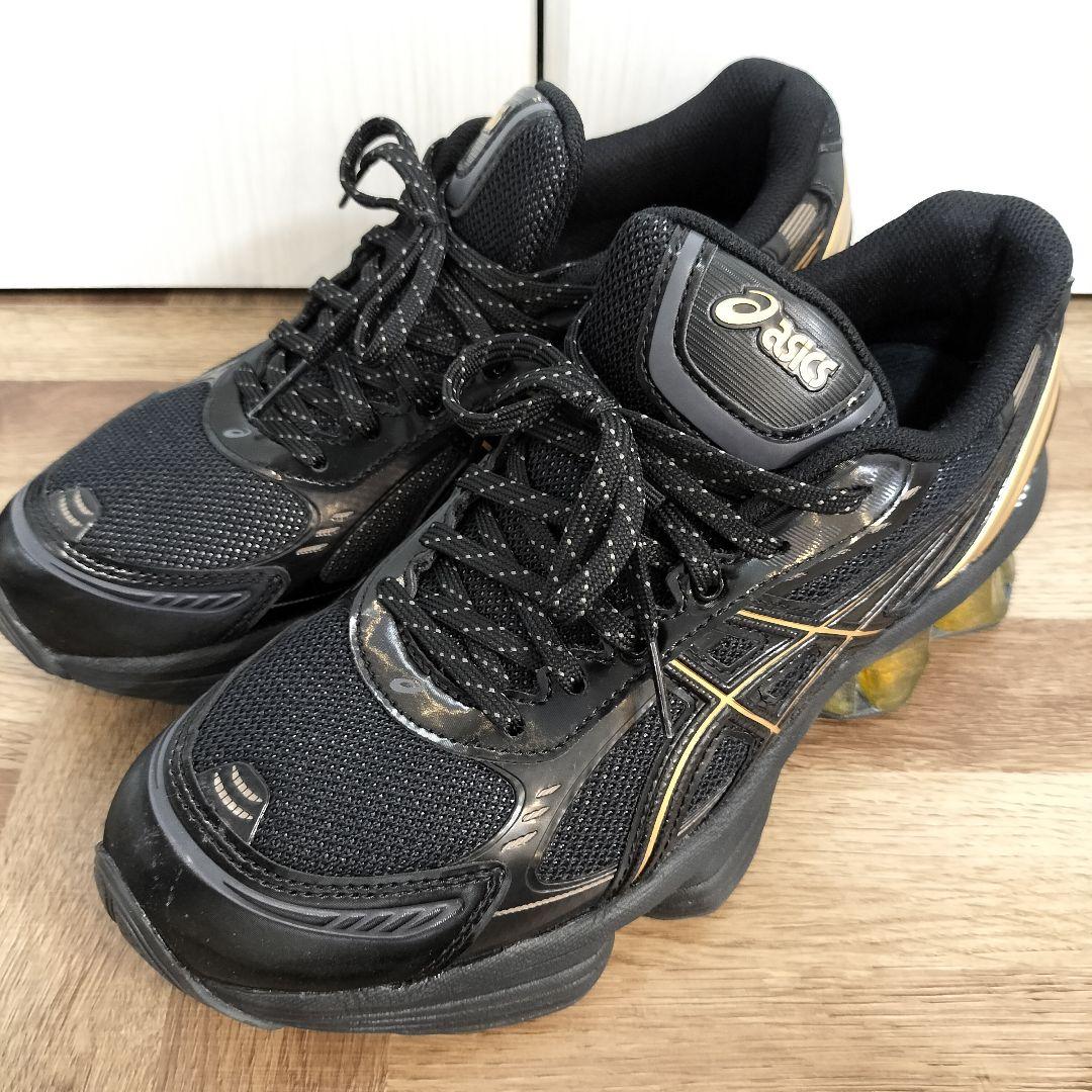 靴 asics GEL-KINETIC FLUENT Black/Black