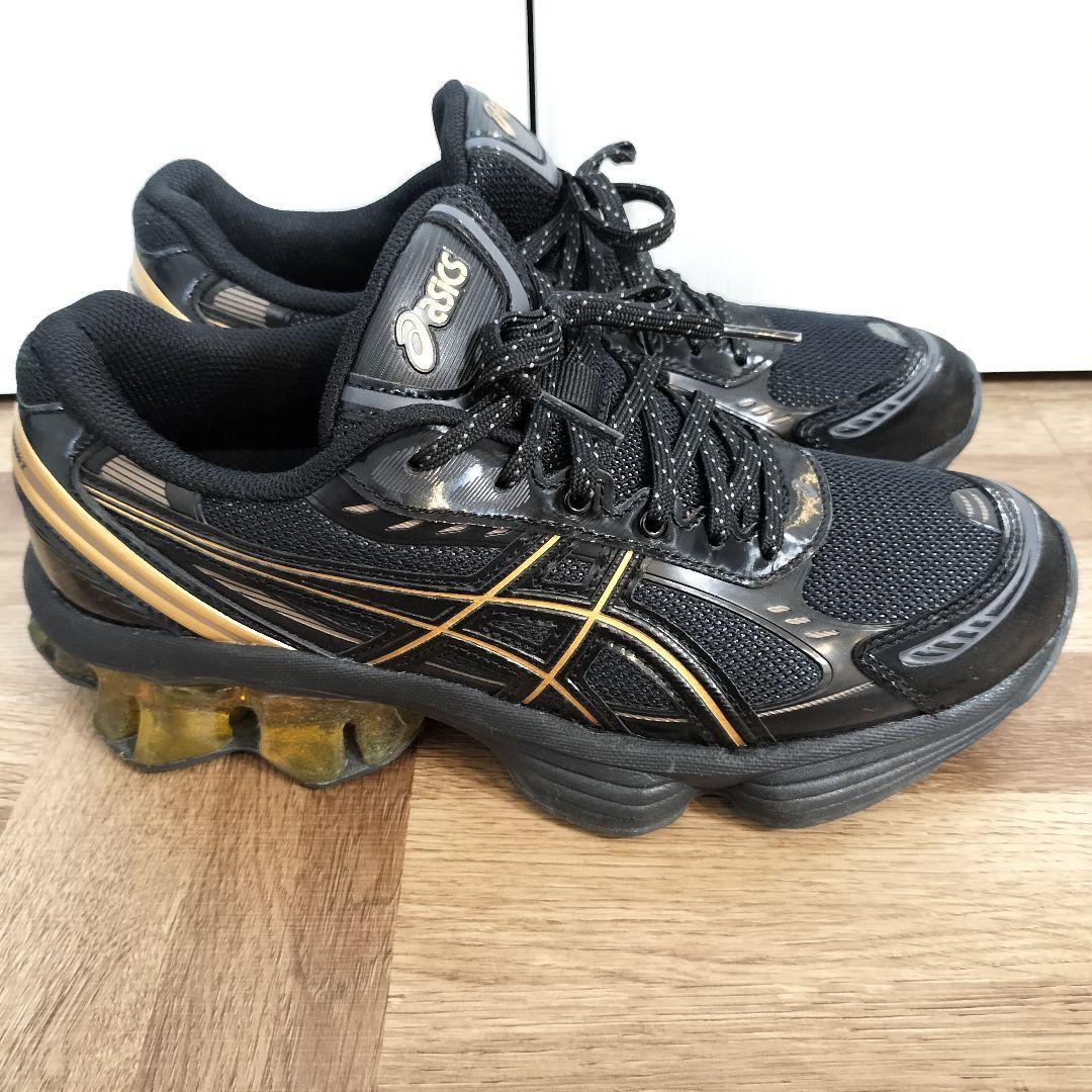 靴 asics GEL-KINETIC FLUENT Black/Black