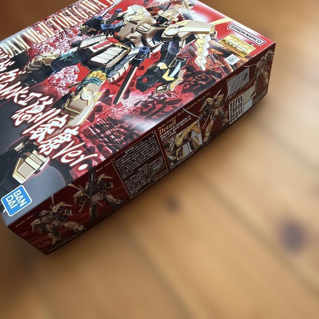 MG 武者ガンダムMK-II 徳川家康ver. ガンプラ