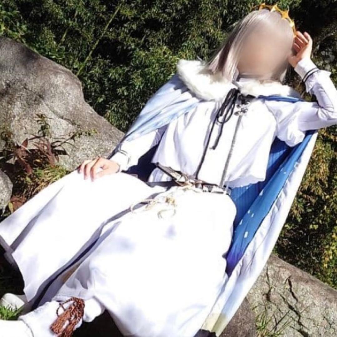 FGO　オベロン　コスプレ衣装　ウィッグ　フルセット