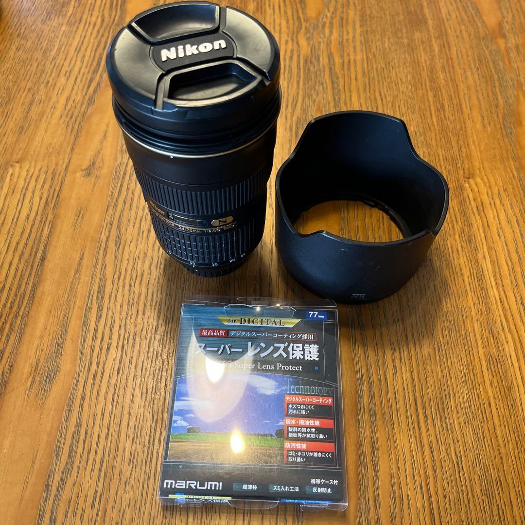 ニコン N AF-S NIKKOR 24-70mm F2.8G ED