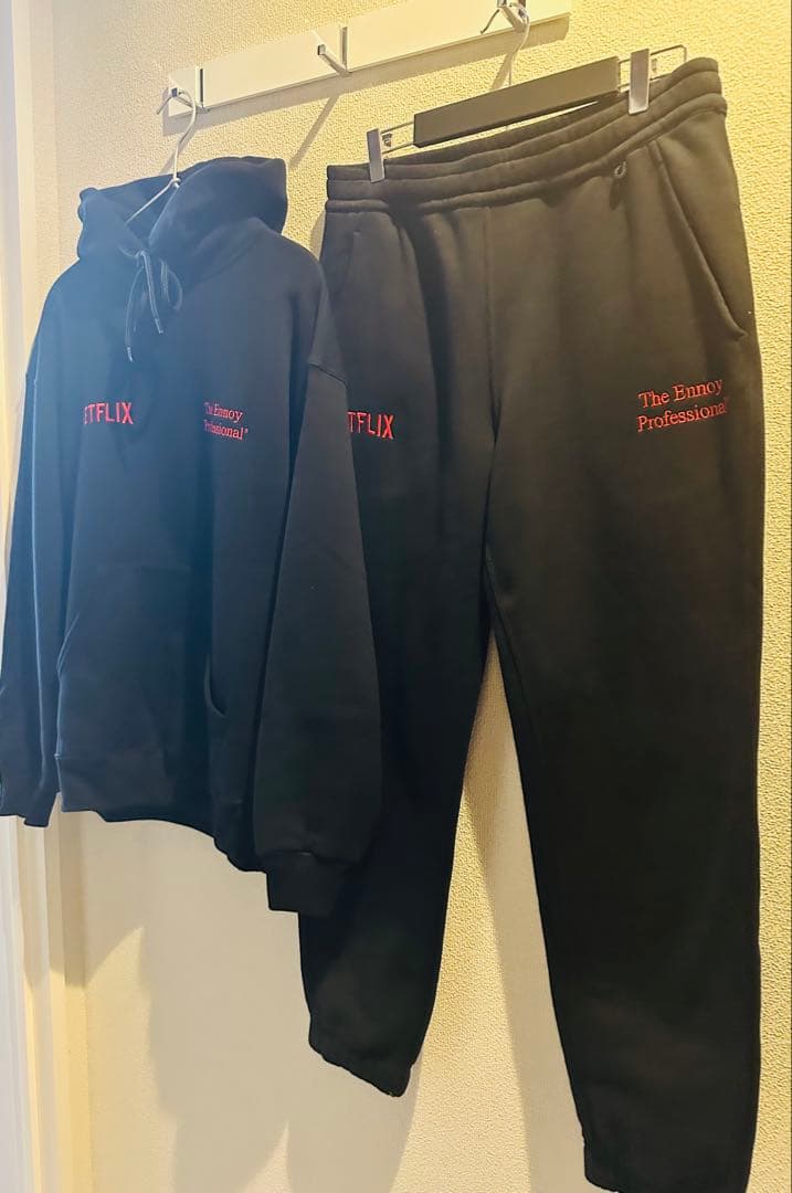 Netflix × ENNOY × スタイリスト私物 Hoodie&Pants