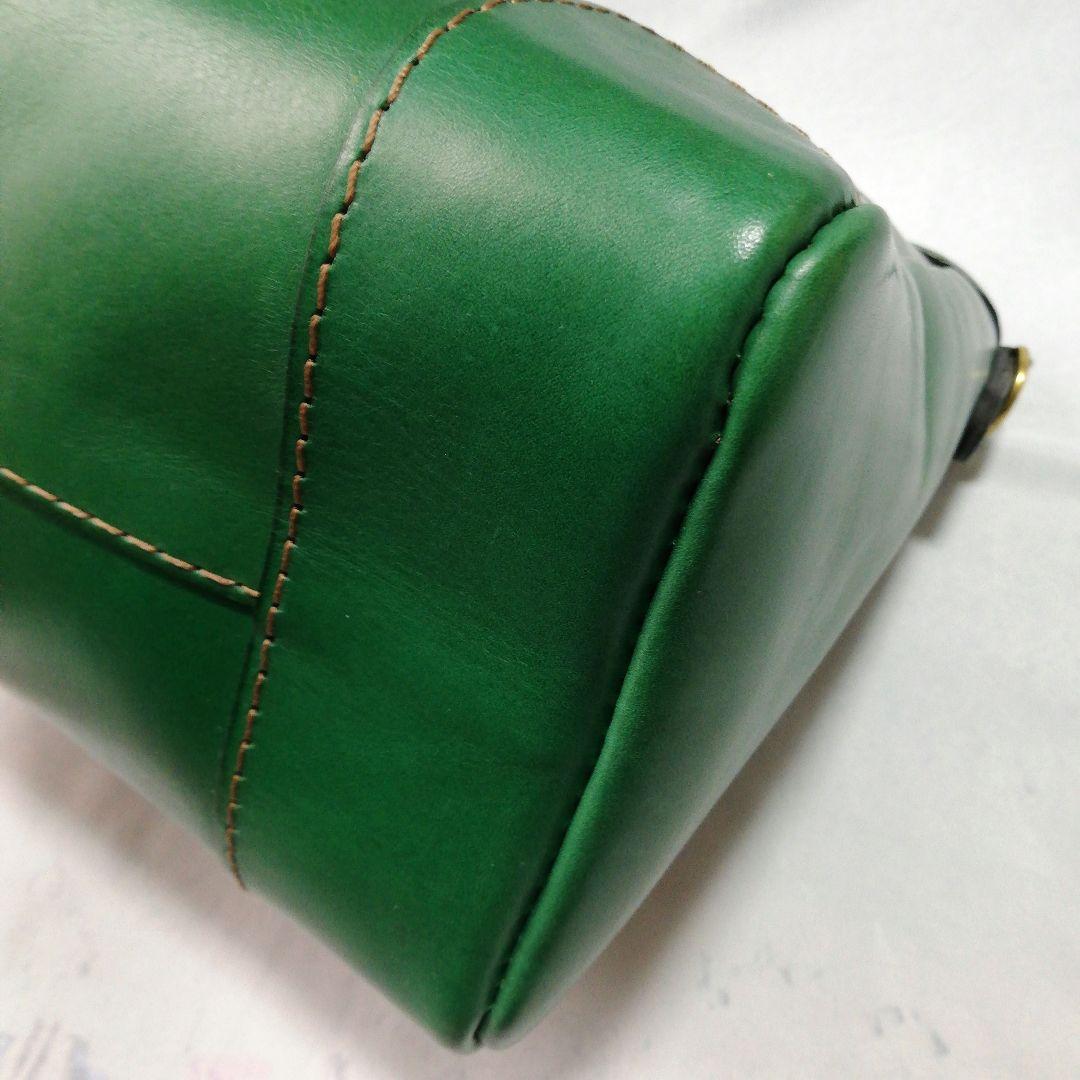 Herz 未使用 ボトルグリーン トートバッグ