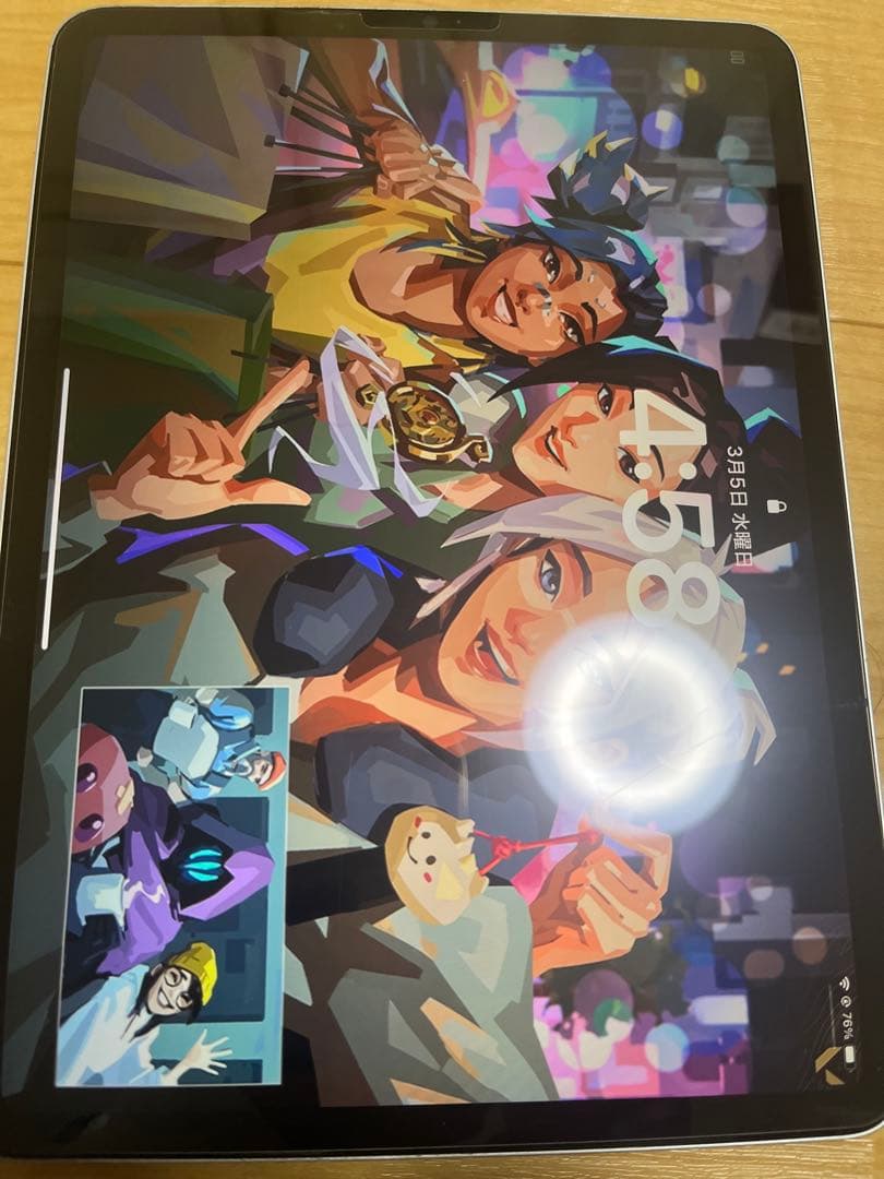 iPad Pro 11インチ　第3世代　Wi-Fiモデル　128GB