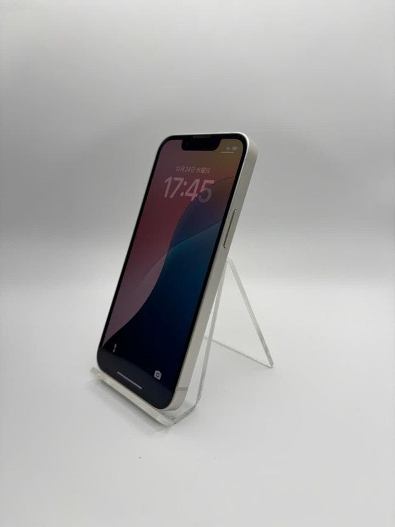 スマートフォン本体 iPhone 13 mini 256GB MLJK3J/A - 4609