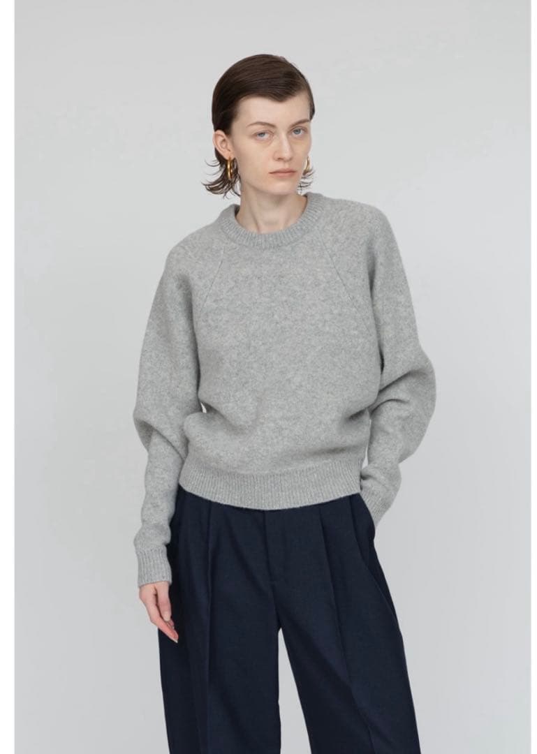 トップス [iirot] Double face Wool Knit