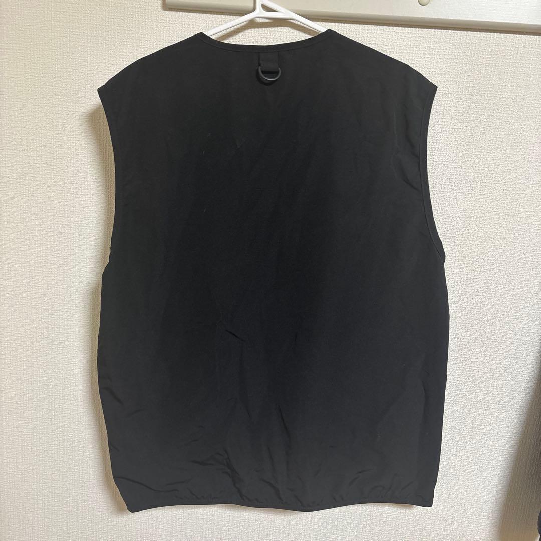 carhartt WORK IN PROGRESS ブラックベスト