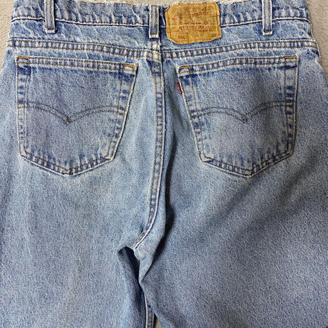 3*t様 90's USA製リーバイス550 リラックステーパードデニム ジーン