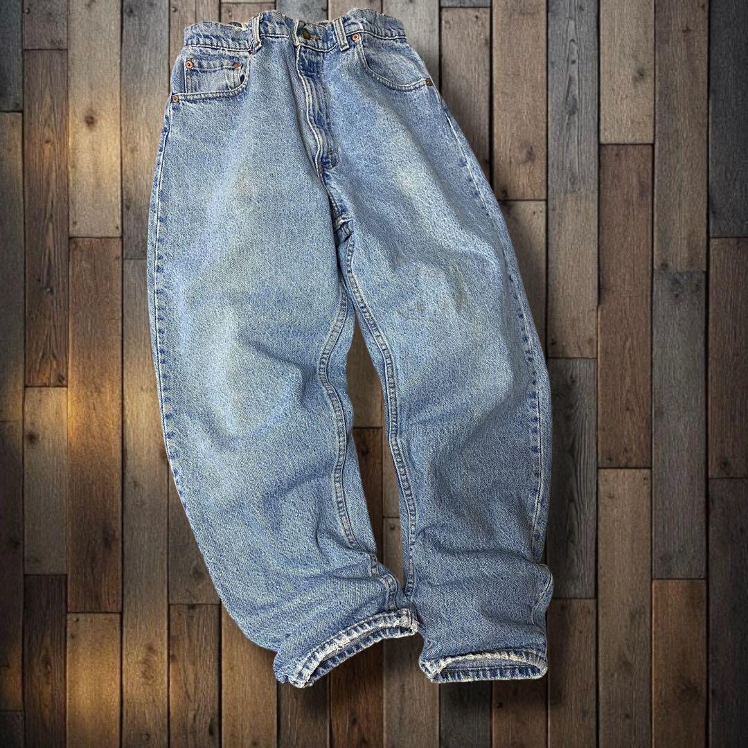 3*t様 90's USA製リーバイス550 リラックステーパードデニム ジーン