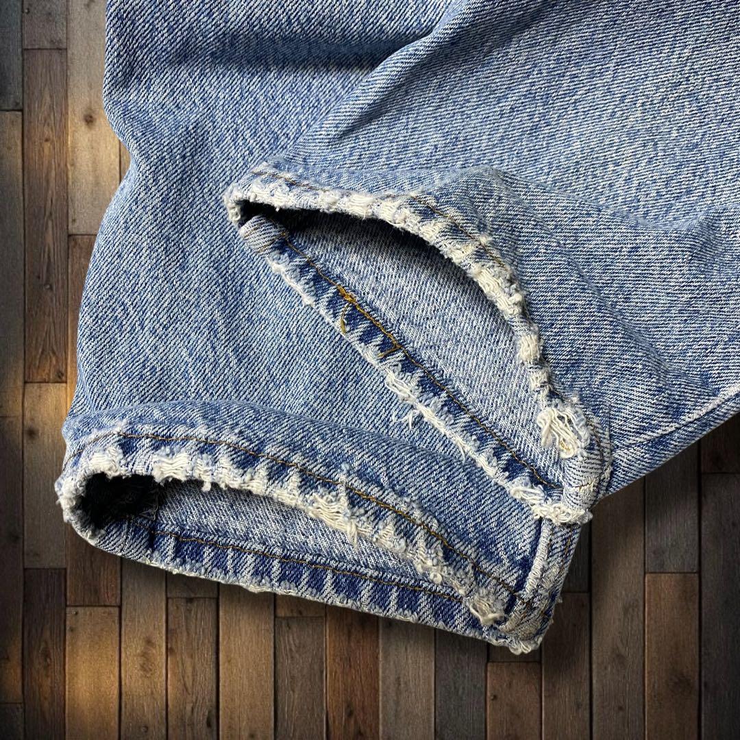 3*t様 90's USA製リーバイス550 リラックステーパードデニム ジーン