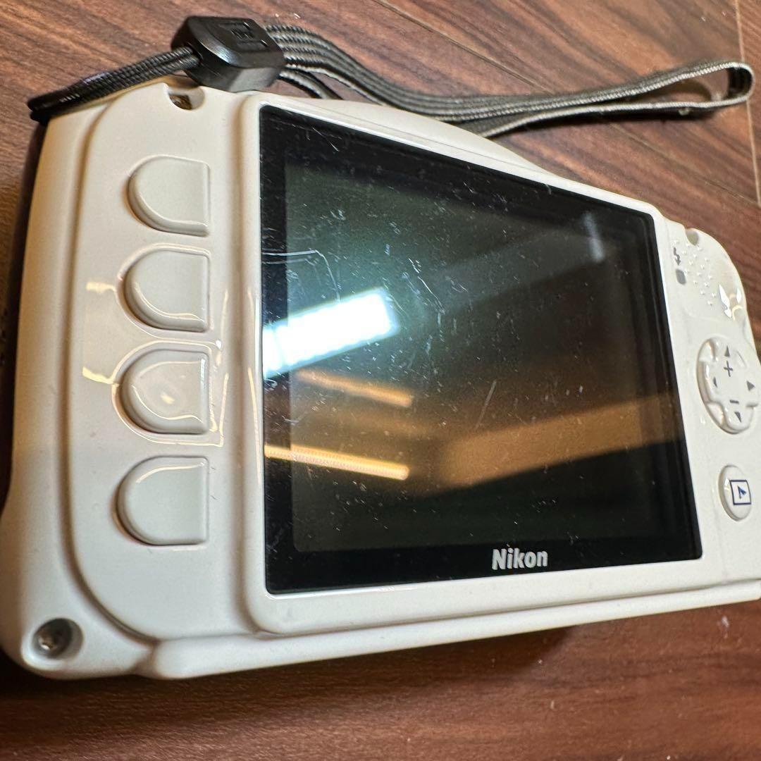 Nikon COOLPIX W100 マリン デジカメ 2383