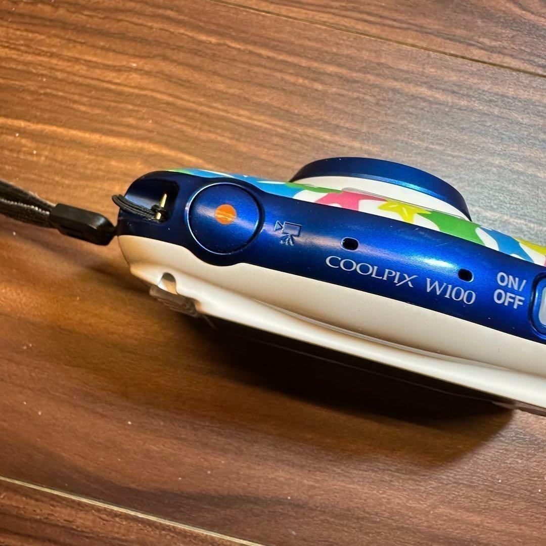 Nikon COOLPIX W100 マリン デジカメ 2383