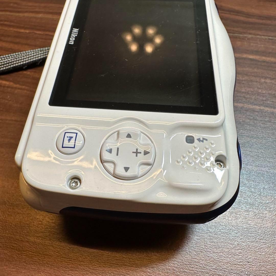 Nikon COOLPIX W100 マリン デジカメ 2383