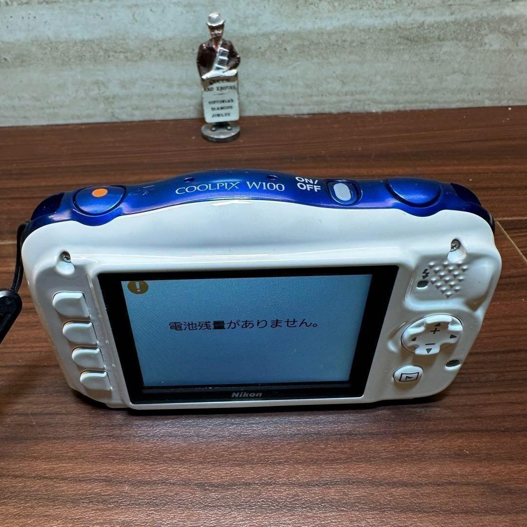 Nikon COOLPIX W100 マリン デジカメ 2383