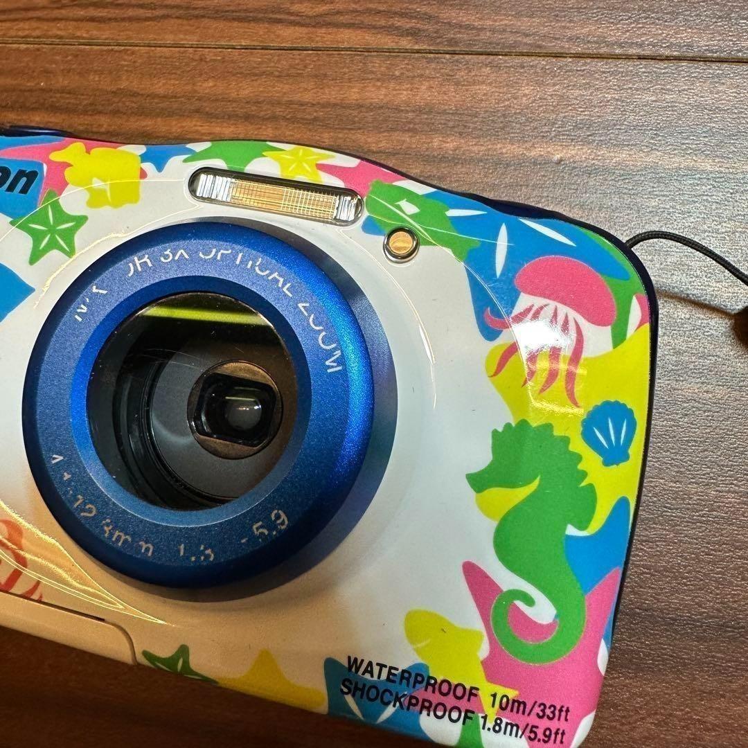Nikon COOLPIX W100 マリン デジカメ 2383