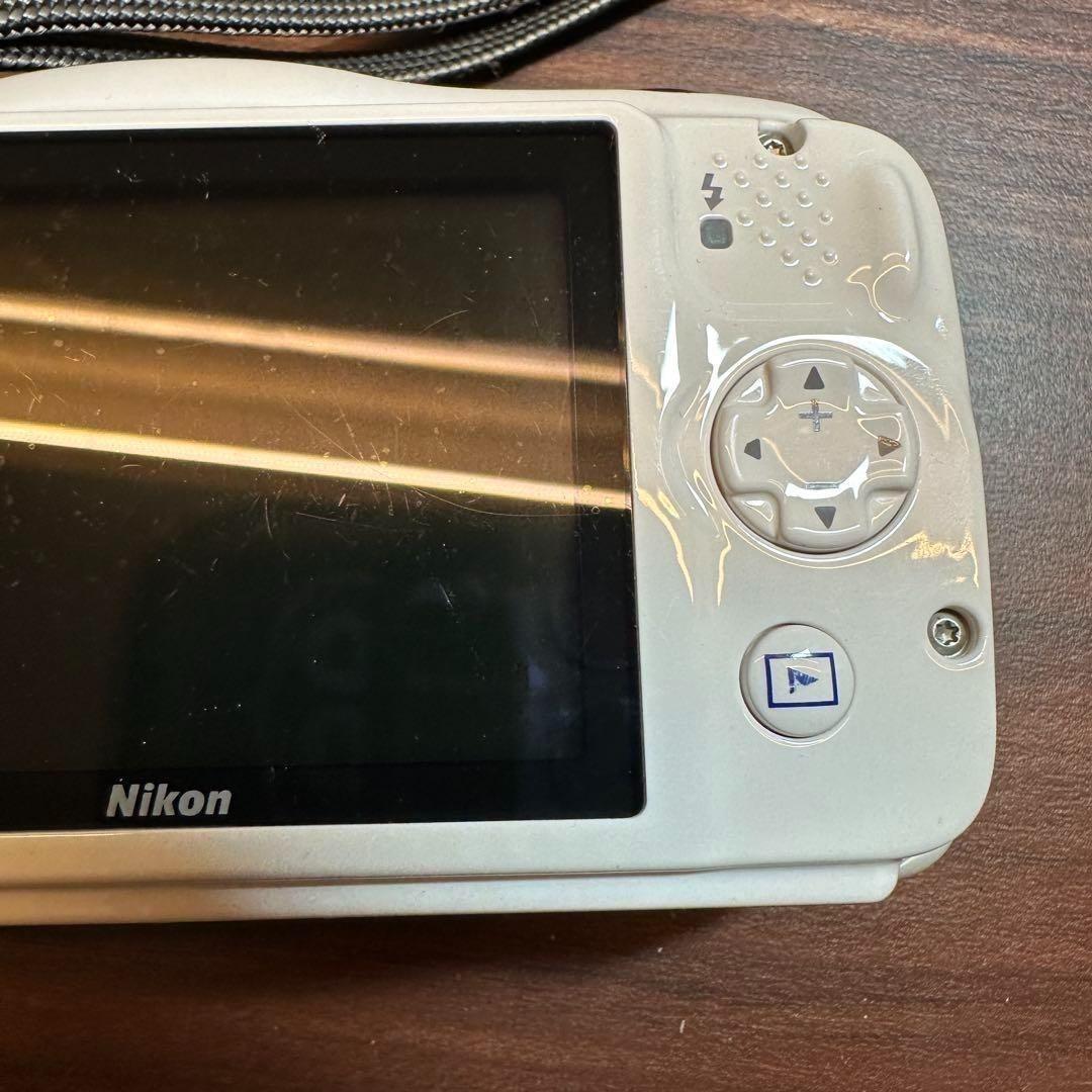 Nikon COOLPIX W100 マリン デジカメ 2383