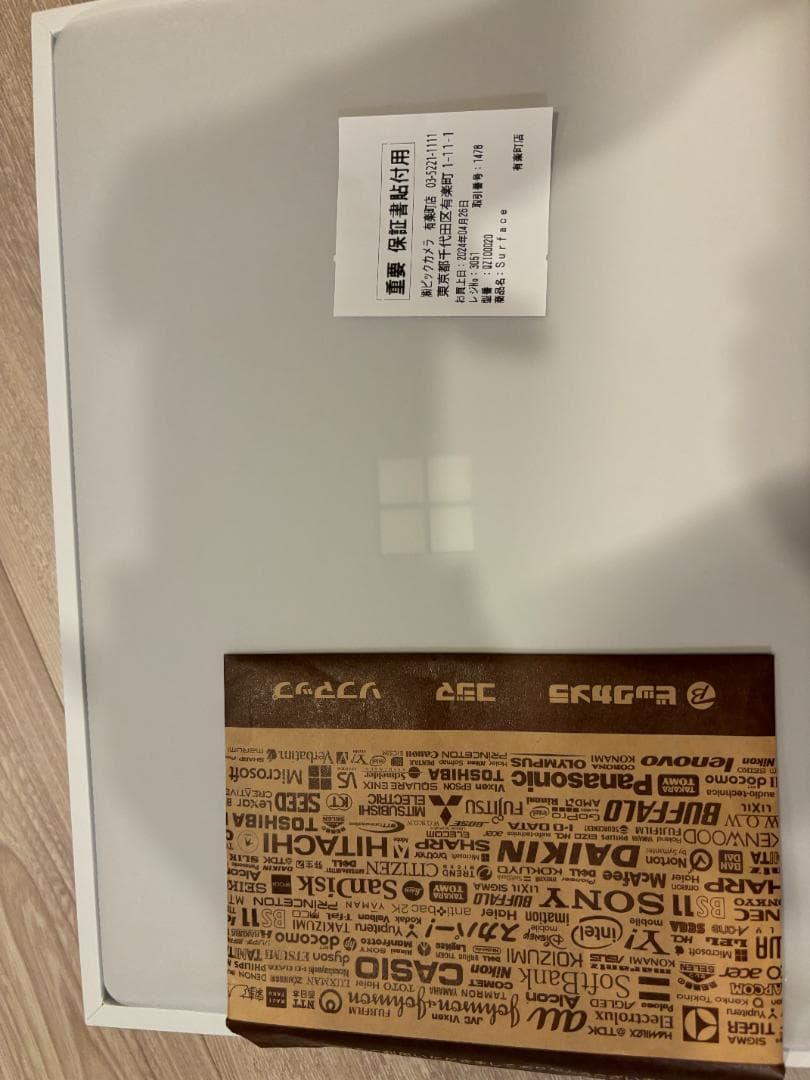 Surface laptap 5 Corei5 8GB/256GB/プラチナ