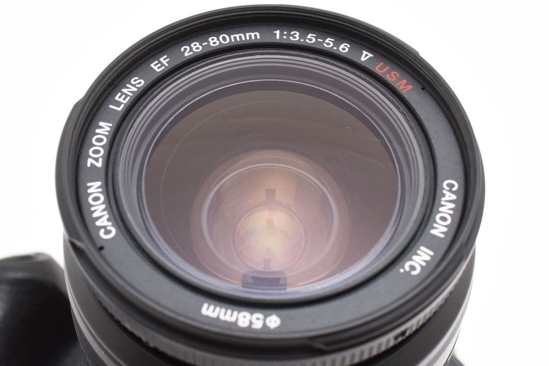 保証付き/canon kiss x9レンズセットCanon EF 28-80mm