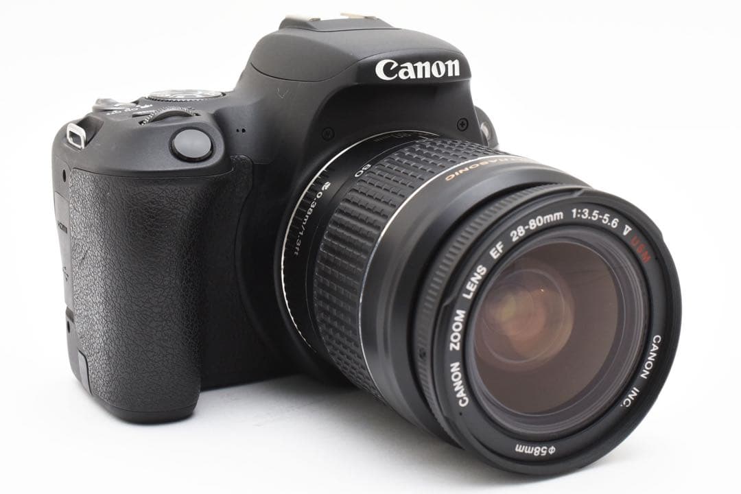 保証付き/canon kiss x9レンズセットCanon EF 28-80mm