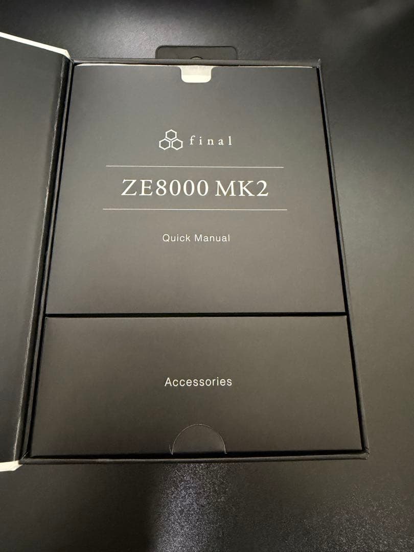J*F様 final ZE8000 MK2 中古美品