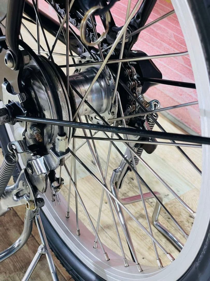 K2640 電動自転車パナソニック ギュット 子供乗せ 20インチ 送料無料