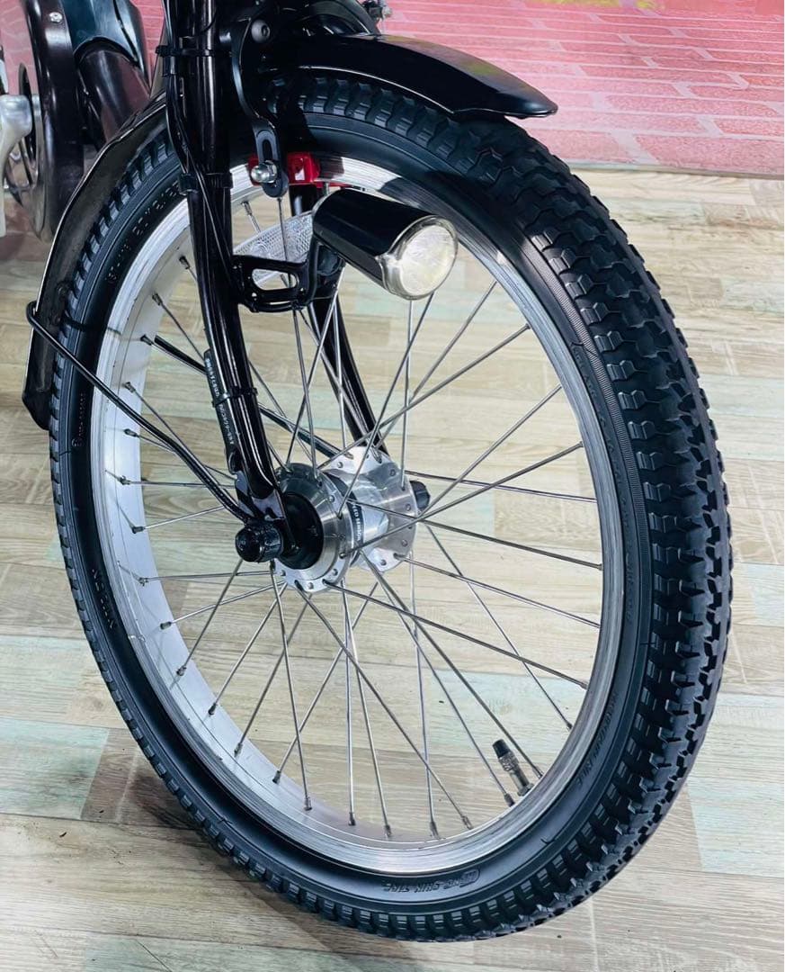 K2640 電動自転車パナソニック ギュット 子供乗せ 20インチ 送料無料