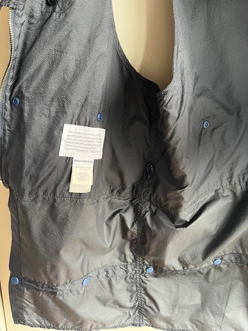 トップス Engineered Garments Fowl Vest