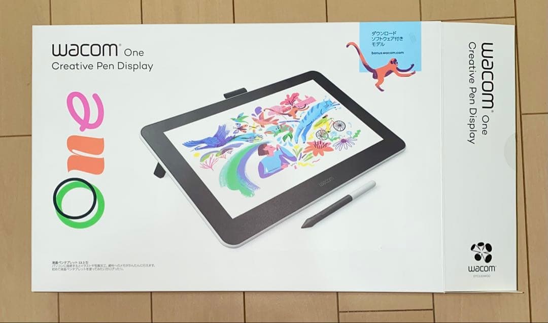 液タブ・ペンタブ Wacom One Creative Pen Display
