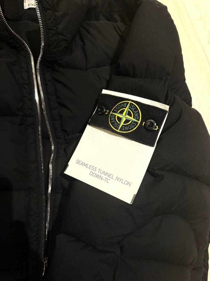 7*2様 Mサイズ STONE  ナイロンダウン 24FW