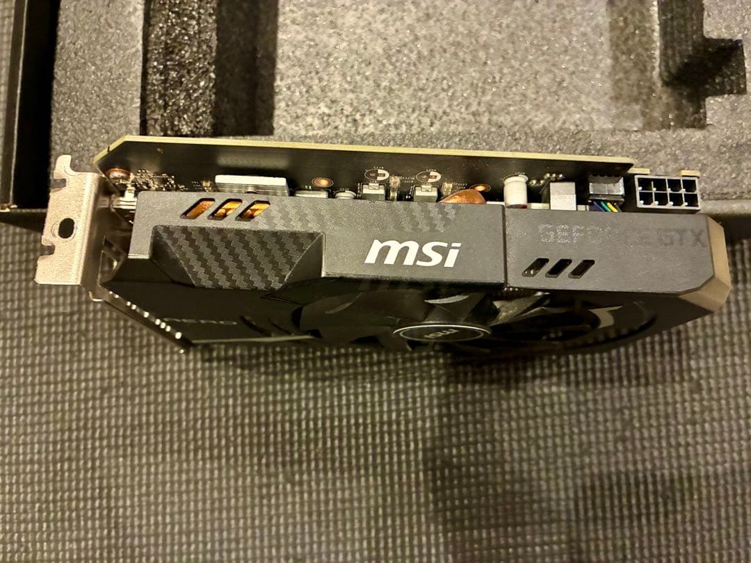 グラフィックボード・グラボ・ビデオカード MSI GeForce GTX 1660 SUPER AERO ITX