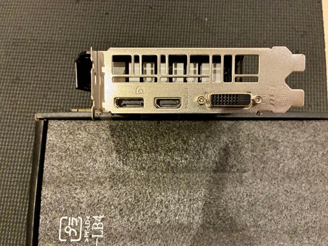 グラフィックボード・グラボ・ビデオカード MSI GeForce GTX 1660 SUPER AERO ITX