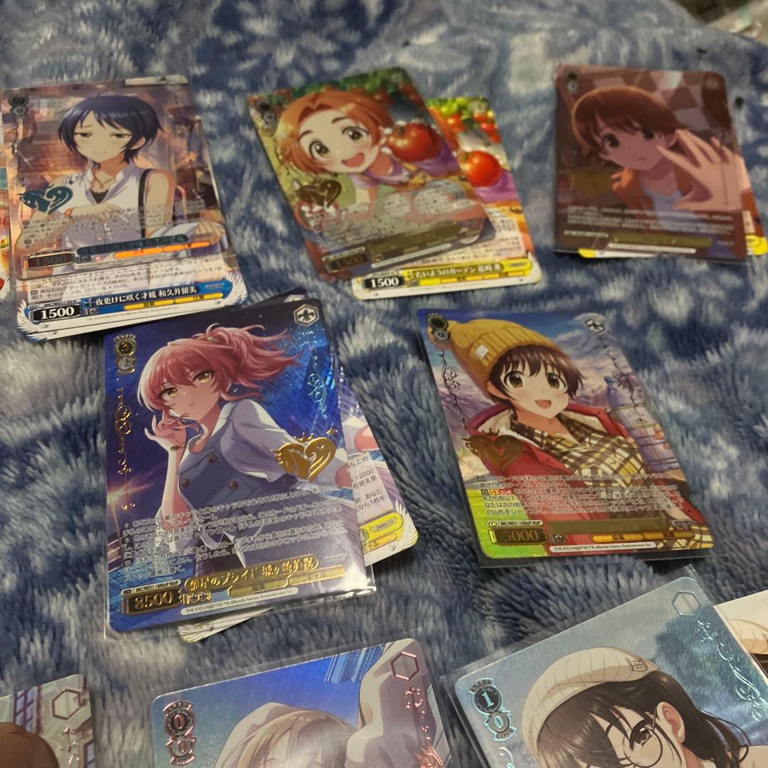 ヴァイスシュヴァルツ トレーディングカード 約m@p 18枚　とノーマル